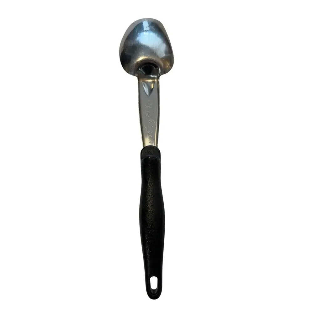 Vollrath Stainless Steel Ice Cream Scoop Disher Black Handle Restaurant